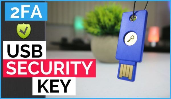 2FA USB Security Key
