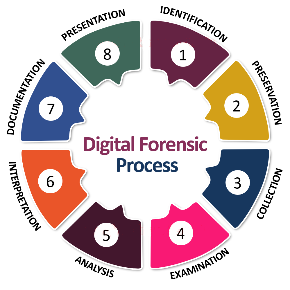 Digital Forensics process